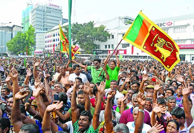 Sri Lanka: An Economic and Political Catastrophe Affecting People